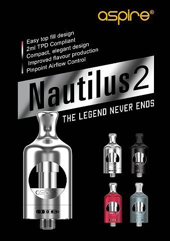激重 濃厚クリアロ Aspire Nautilus2 レビュー Vapezine Vapeレビューブログ ベプジン