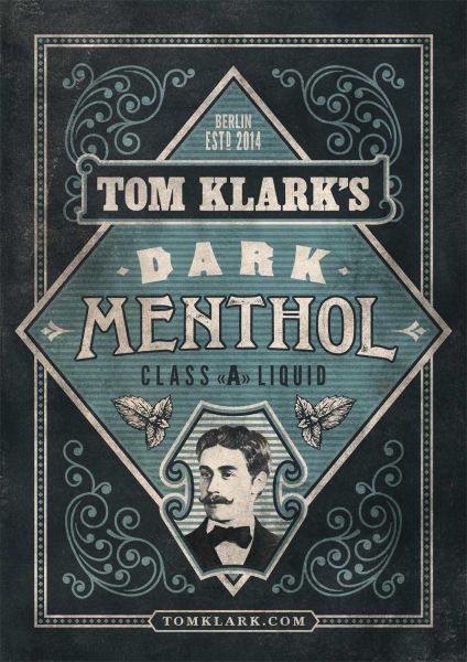 激ウマ。Tom Klark's DARK MENTHOL レビュー | Vapezine VAPEレビュー ...