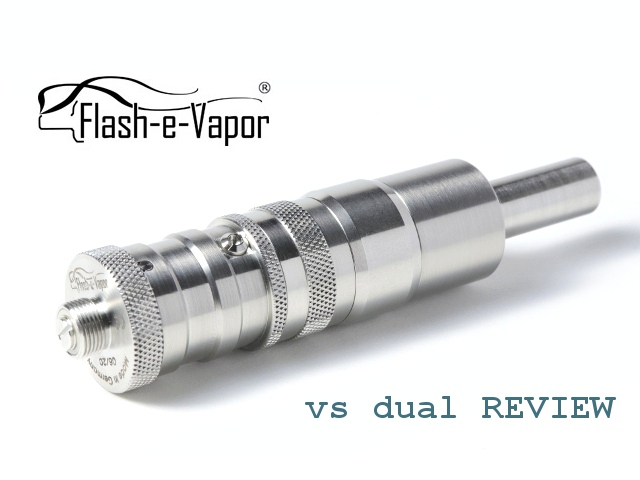 FeV VS DUALレビュー【Flash-e-Vapor】 | Vapezine VAPEレビューブログ 