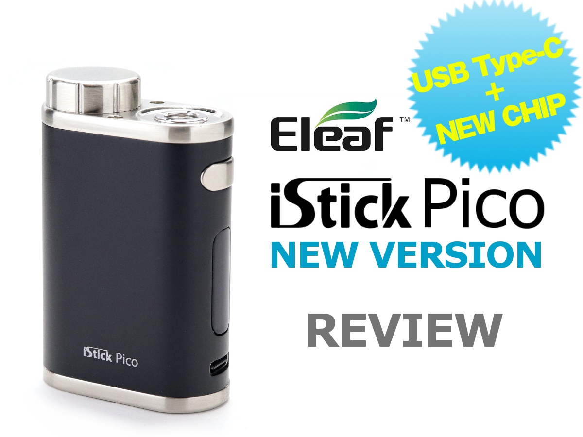 Eleaf iStick Pico New Versionレビュー | Vapezine VAPEレビュー