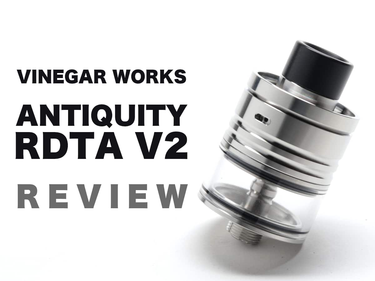 Vinegar Works Antiquity V2 RDTA